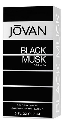 Jovan Black Musk Por Jovan P - 7350718:mL a $104990