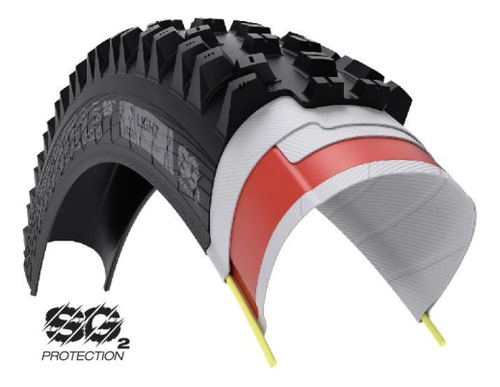 2 (par) Cubiertas Wtb Ranger Bici Mtb 29x2.25 Tubeless Negro 2.25