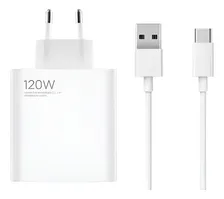 Imagen 2 del producto Cargador de fuente de alimentación de 120 W y cable USB-C Super Turbo para Xiaomi