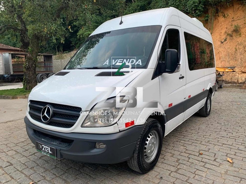 Imagem 5 de 15 de Mb Sprinter 415 Luxo Completa