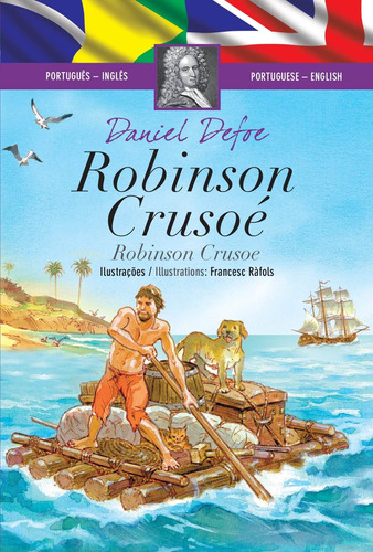 Livro Robinson Crusoé - Defoe, Daniel [2016]