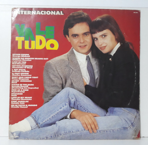 Lp - Vale Tudo Trilha Internacional 1988 - Disco/vinil  An#2