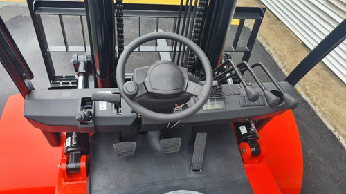 Empilhadeira, Nova, Diesel, Cpcd70h 7t, Duplex 4,0m
