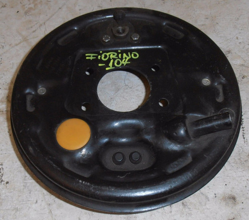 Plato De Freno Trasero Izquierdo Fiat Fiorino Año 1998-2004