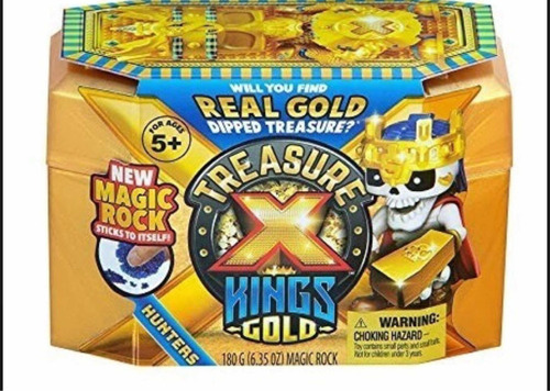 Treasure X Kings Gold Envío Gratis