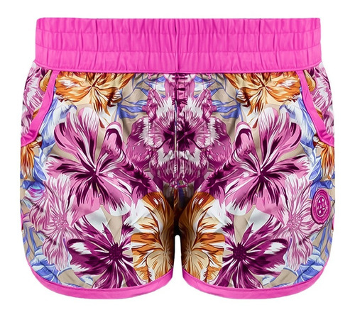 Hot Short Salida De Playa Para Mujer Marca Maui & Sons