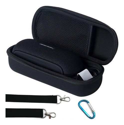 Estuche De Transporte Resistente Para Altavoz Bluetooth Port