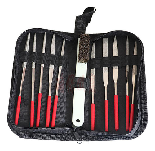 Juego De Limas De Aguja Multiusos, Limas Redondas Pequeñas