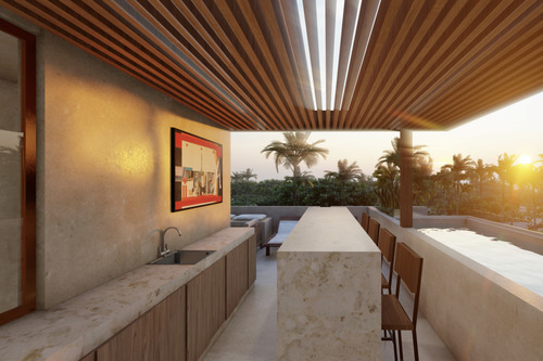 Exclusivas Villas Ixtul En Venta En Las Playas De Chuburna Puerto.