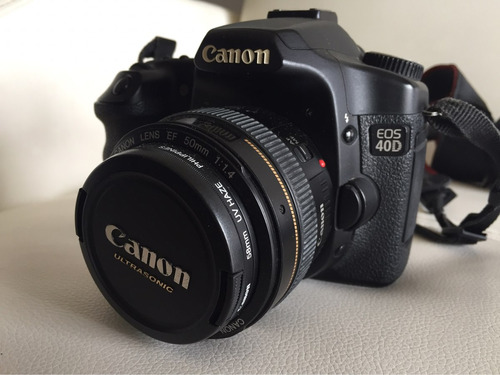 Canon Eos 40d Dslr Reflex Profesional