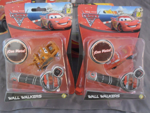 Carros Cars 2 Wall Walkers Disney De Kreisel