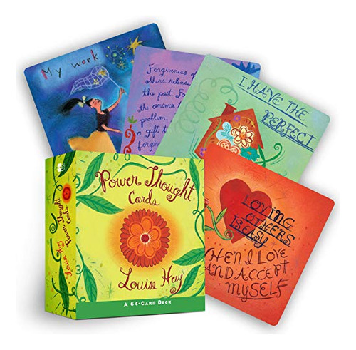 Book : Power Thought Cards A 64 Card Deck (box Set) - Hay,.