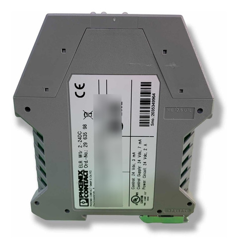 Phoenix Contact Interface 2963598 Elrw1/2-24dc (Usado)