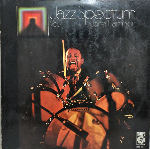 Lionel Hampton  Jazz Spectrum Vol. 7 Lp Argentina