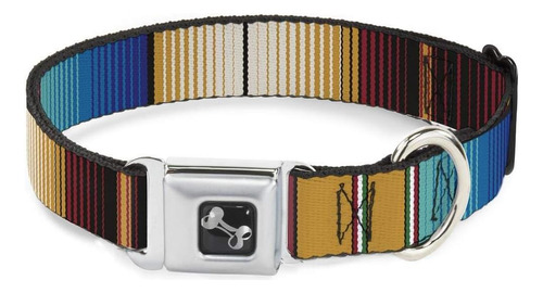 Collar De Perro Hebilla De Cinturón De Seguridad Zarape6 Oro