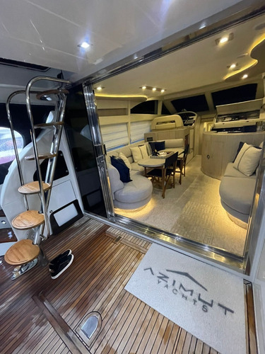 Imagem 6 de 15 de Azimut 54 - 1999 - 2x Volvo D12 676 Hp - Ñ Phantom Nx Sessa