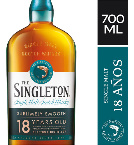 Whisky Singleton 18 Años 700ml