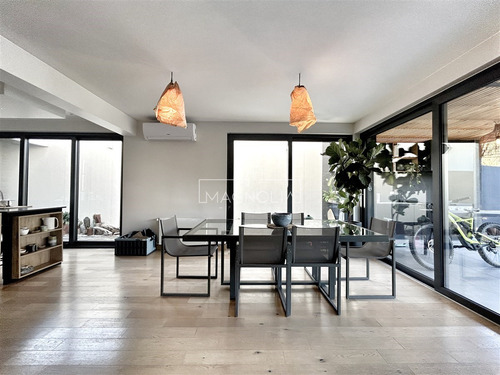 Casa En Arriendo De 4 Dorm. En Lo Barnechea