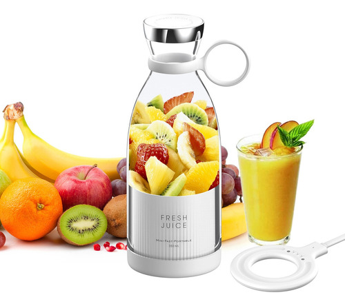 Juicer 350ml Portable Baby Food Fast Blender Mini With