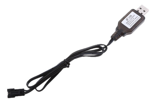Cable De De Batería 6.4v Usb Al Enchufe Sm-3p Toys