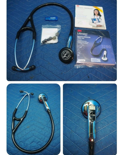 Estetoscopio Littmann Electronico 3200 Con Bluetooth