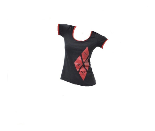 Remera Harley Quinn Corte Mujer (talle S)