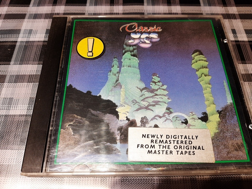 Yes - Classic - Remaster Europeo  - Cd Impecable