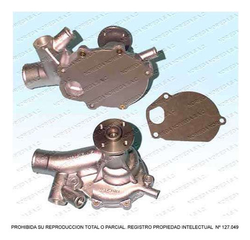 Bomba Agua Para Daihatsu Delta 3.0 1978 1984