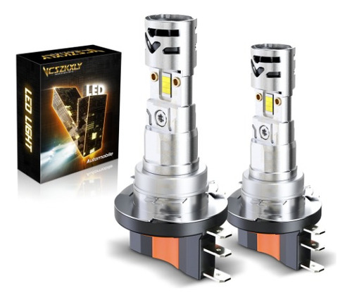 Faros Delanteros Led H15 Ultrabrillantes De 6000 K, 2 Piezas