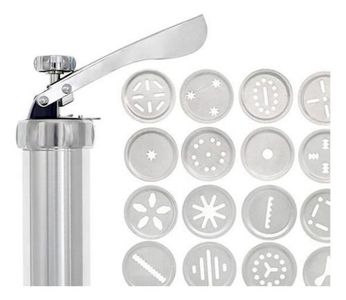 H Máquina For Hacer Churros De 20 Moldes For Galletas.