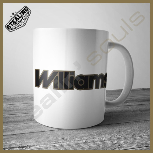 Taza Fierrera - Renault #049 | Sport / Williams / Rs / Turbo