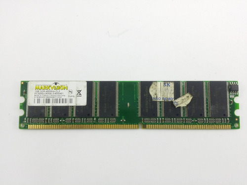 Memória Ddr2 1gb Desktop Ddr400 Makvision