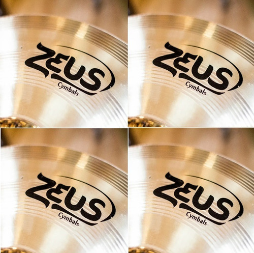Par De Chimbal Zeus Hybrid Chimbal Hi-hat 14 Zhhh-14
