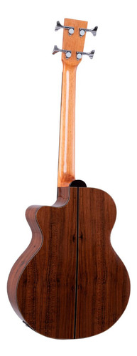 Baixolão Mini Eletroacústico Rozini Rbx820 Premium Fishman