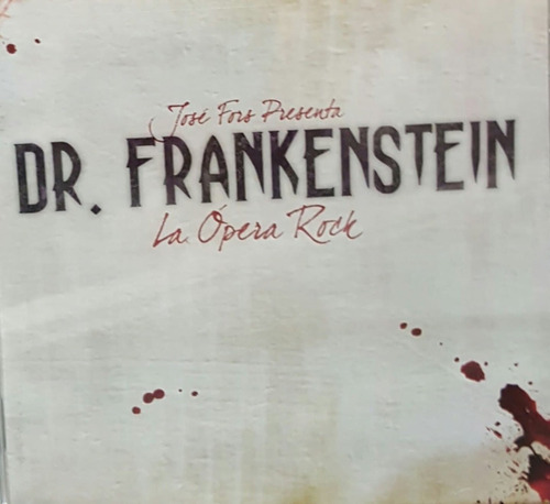 Forseps Dr Frankenstein Opera Rock