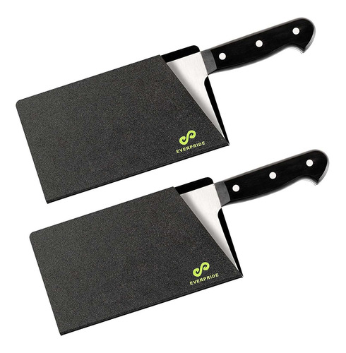 Everpride Carnicero Chef Juego De 2 Protectores De Bordes De