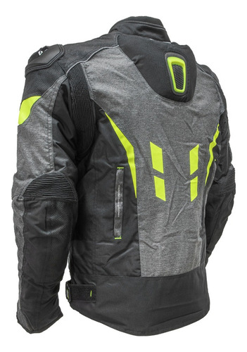 Chamarra Con Joroba Para Motociclista Marca Atrox At-2138