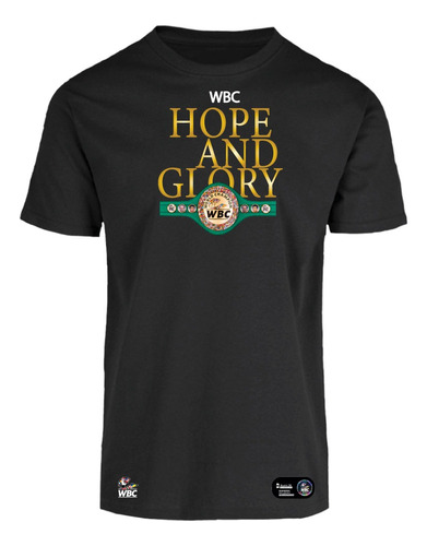 Playera Hombre Wbc Mod.-3