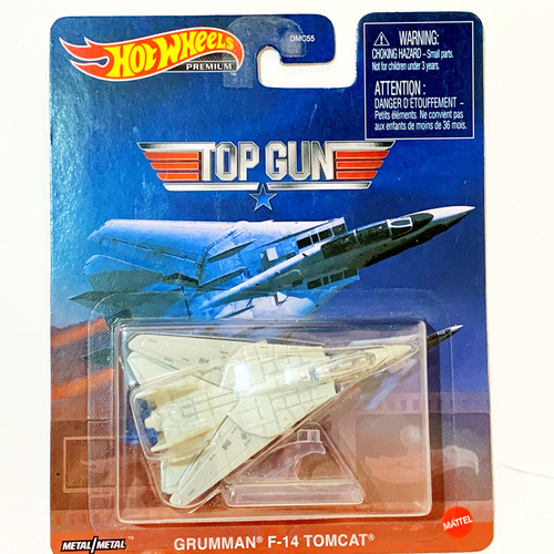 Avion Hot Wheels Premium Grumman F-14 Tomcat Top Gun