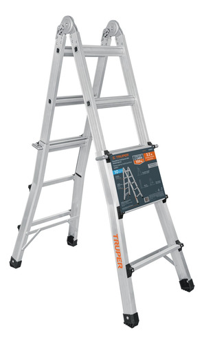 Multiescalera Telescópica,3.2 M, Capacidad De Carga 150 Kg