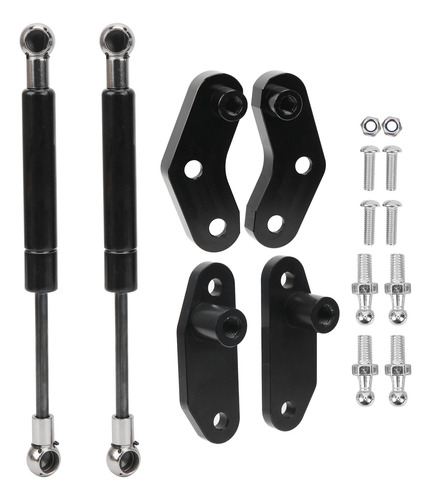 Kit De Arranque De Puerta Para Canam, Hierro Anodizado Negro