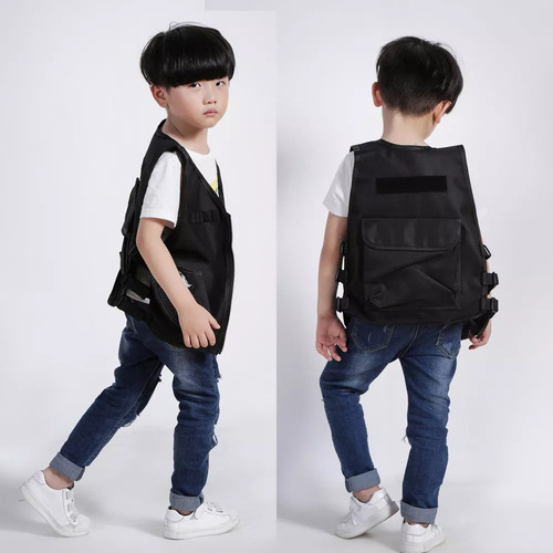 Chaleco Táctico Para Niños, Chaleco Policial, Equipo Militar