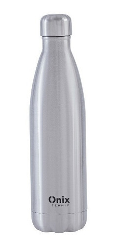 Imagem 1 de 3 de Garrafa Térmica Inox Parede Dupla - Onix Termic 750ml
