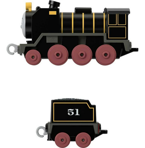 Thomas & Friends - Hiro - Metal Engine Color Negro