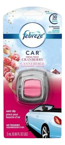 Febreze Aromatizante Auto 2 Ml Aroma Cranberry