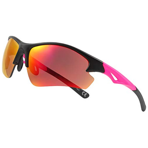 Gafas De Sol Deportivas Flux Rainier Para Hombre/mujer.