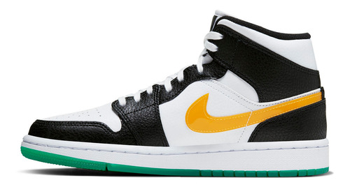 Zapatillas Jordan 1 Mid Alternate Swooshes Red Bq6472_063