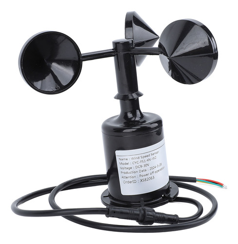 Sensor De Velocidade Do Vento Anemômetro Profissional De Alt