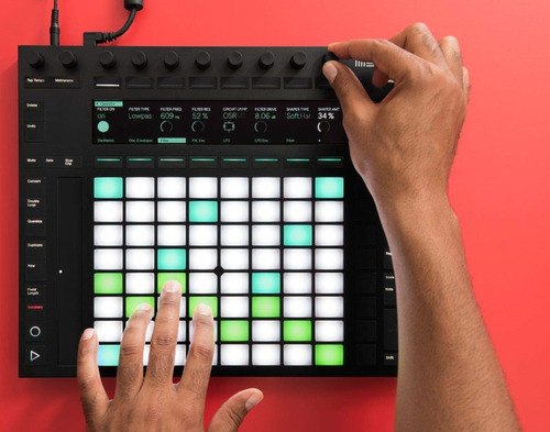 Ableton Push 2 Controlador De Software Usb Midi