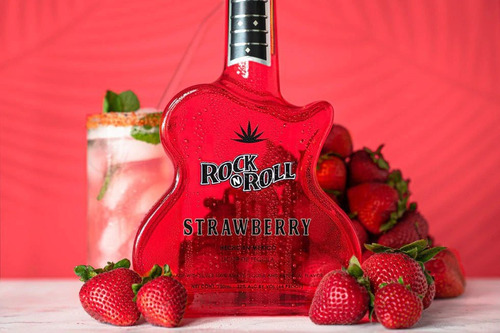 Tequila Rock N Roll Strawberry Bostonmartin